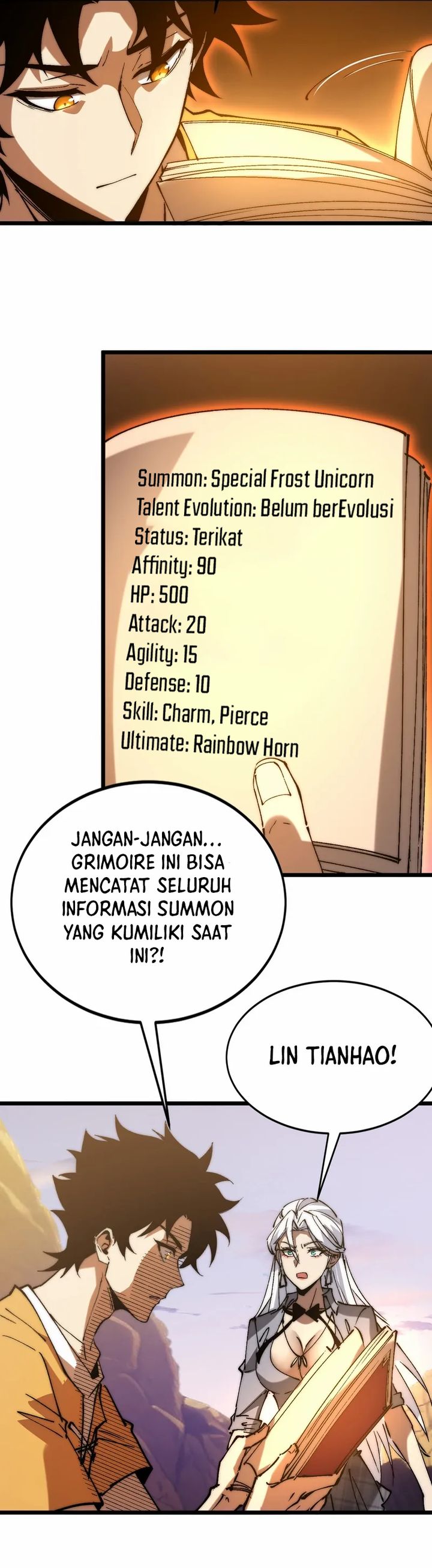 Summon The Demon, For I Am The Abyss Chapter 35 - Page 14