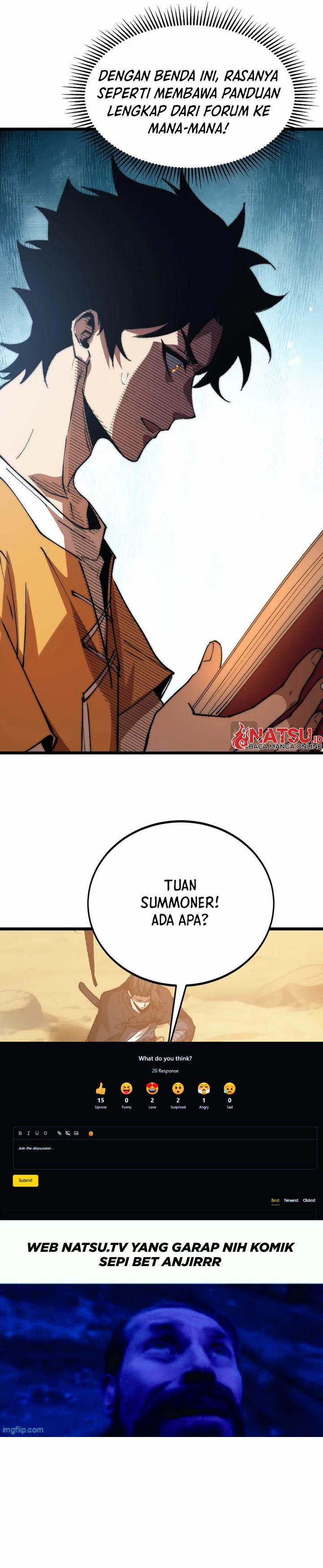 Summon The Demon, For I Am The Abyss Chapter 35 - Page 15
