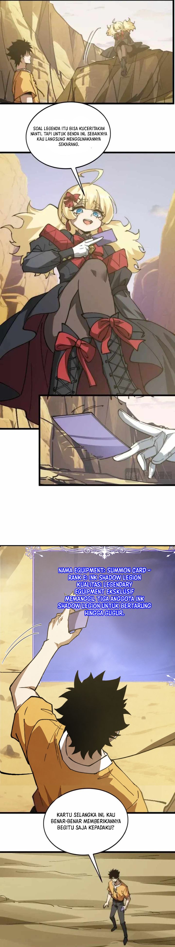 Summon The Demon, For I Am The Abyss Chapter 35 - Page 3