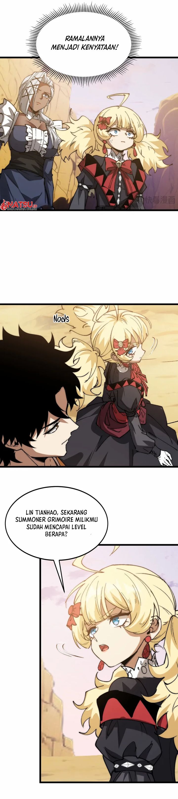 Summon The Demon, For I Am The Abyss Chapter 35 - Page 6
