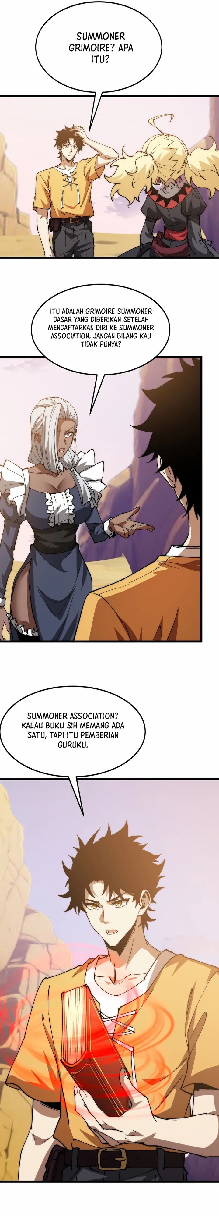 Summon The Demon, For I Am The Abyss Chapter 35 - Page 7