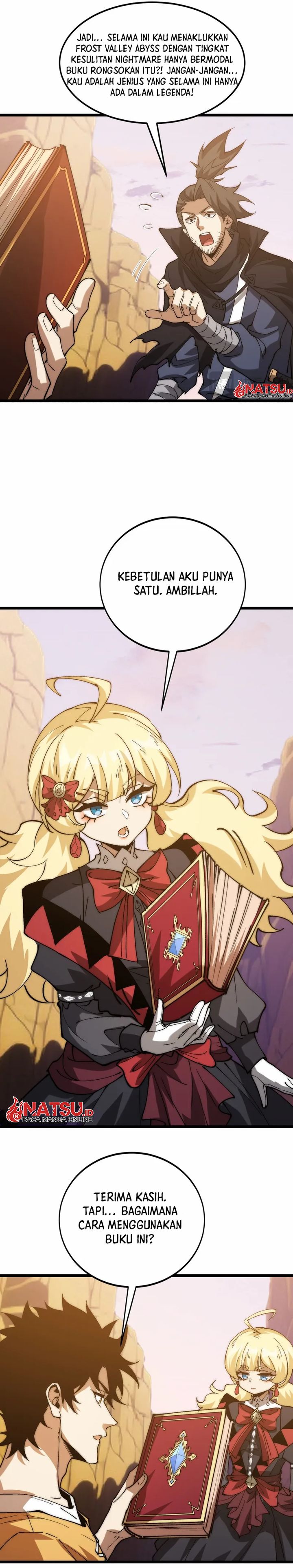 Summon The Demon, For I Am The Abyss Chapter 35 - Page 8