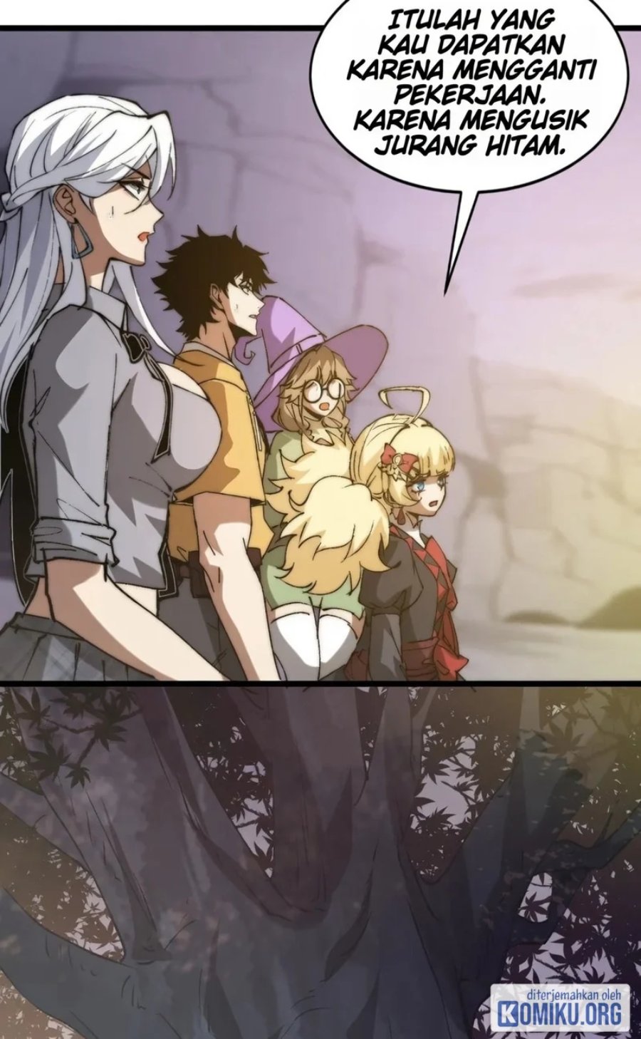 Summon The Demon, For I Am The Abyss Chapter 40 - Page 27