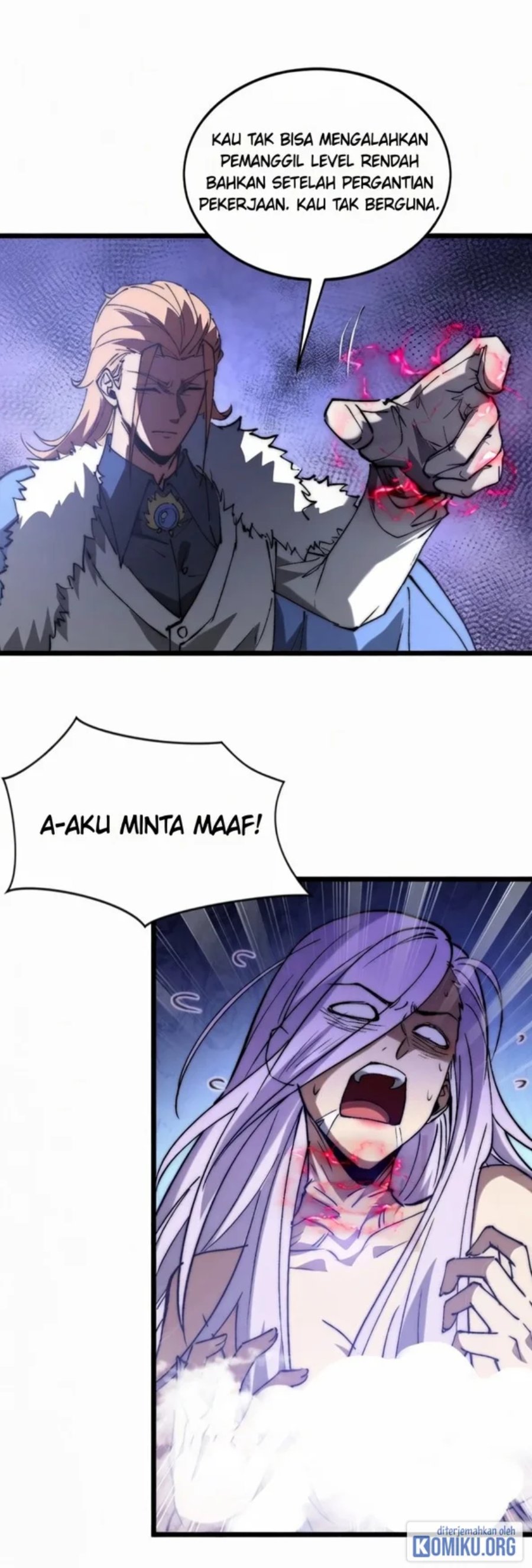 Summon The Demon, For I Am The Abyss Chapter 40 - Page 4