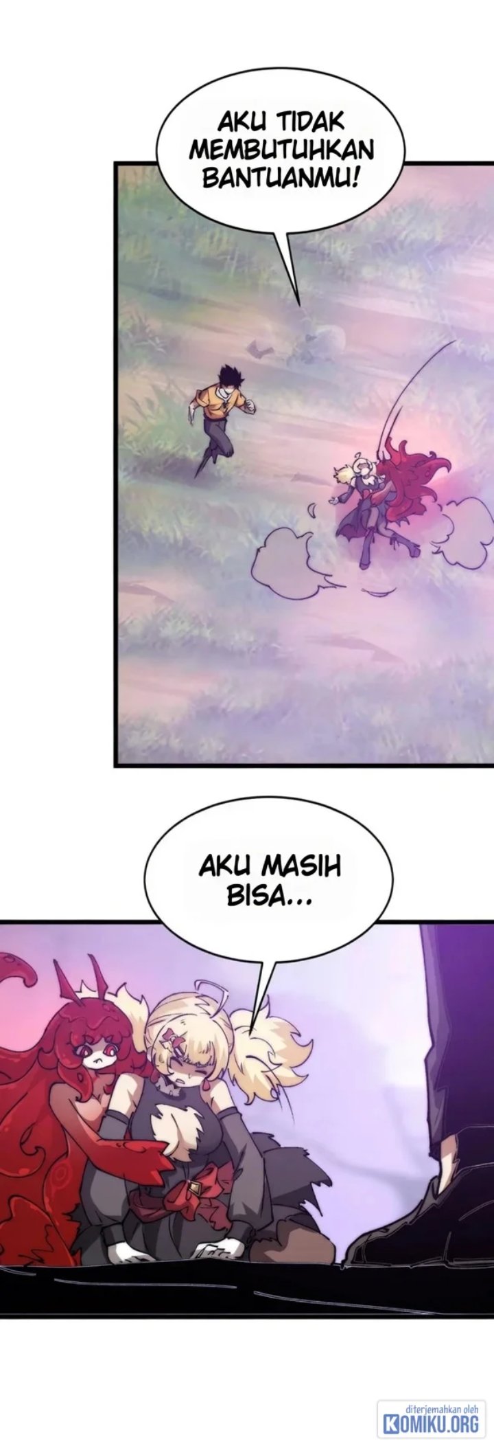 Summon The Demon, For I Am The Abyss Chapter 42 - Page 24
