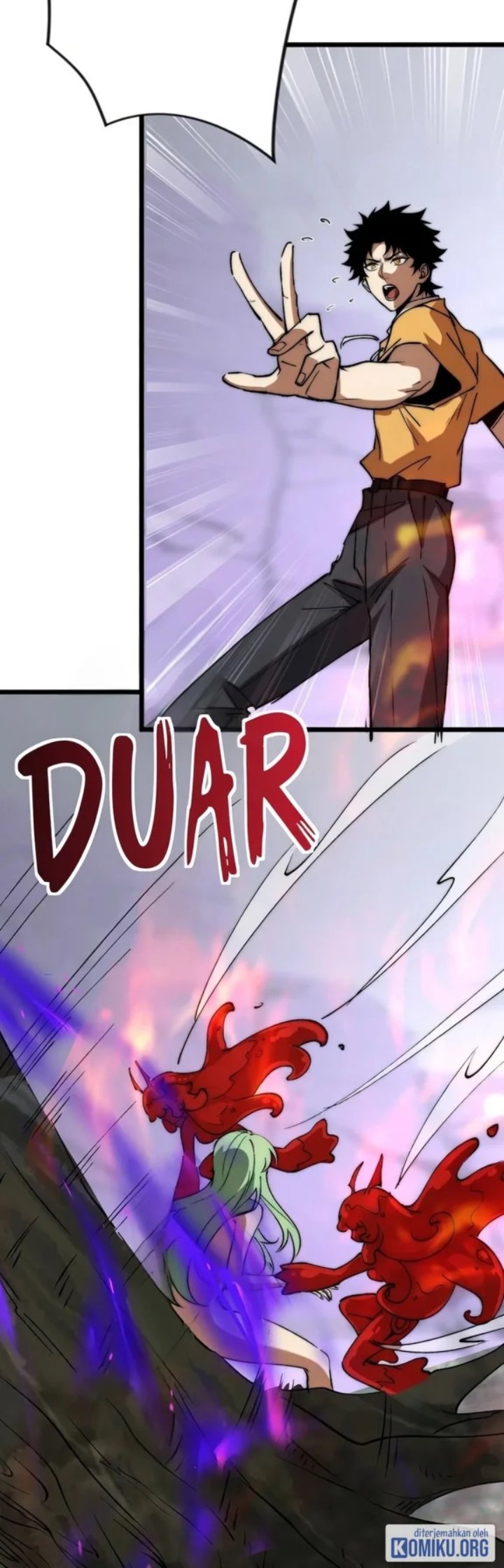 Summon The Demon, For I Am The Abyss Chapter 43 - Page 47
