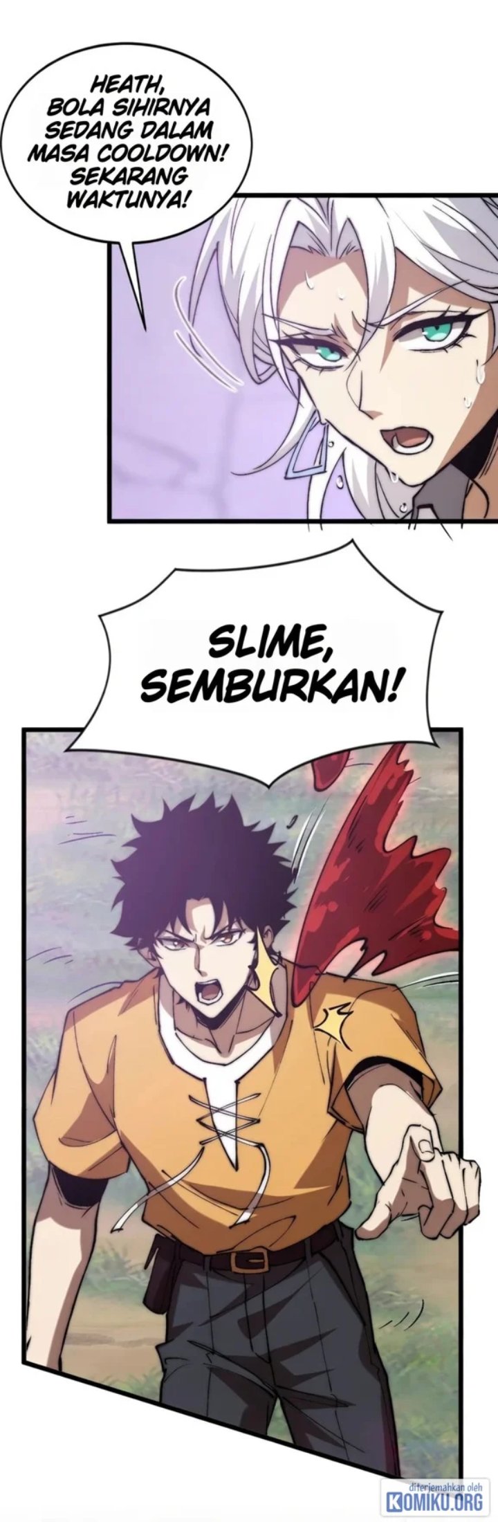 Summon The Demon, For I Am The Abyss Chapter 43 - Page 8