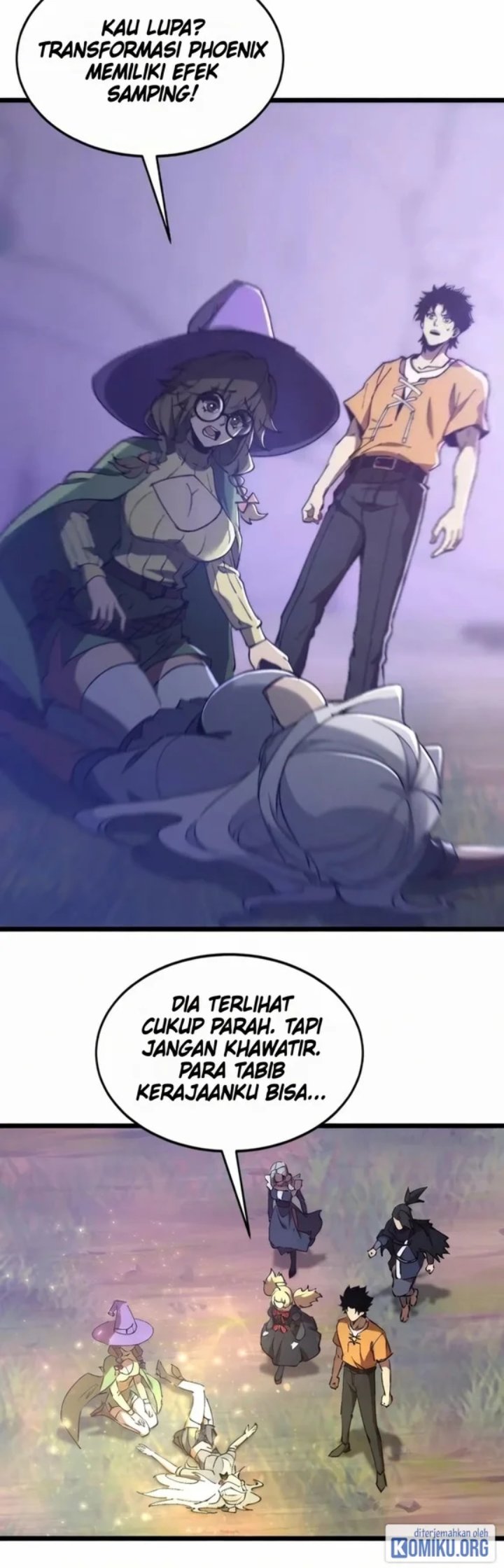 Summon The Demon, For I Am The Abyss Chapter 44 - Page 32