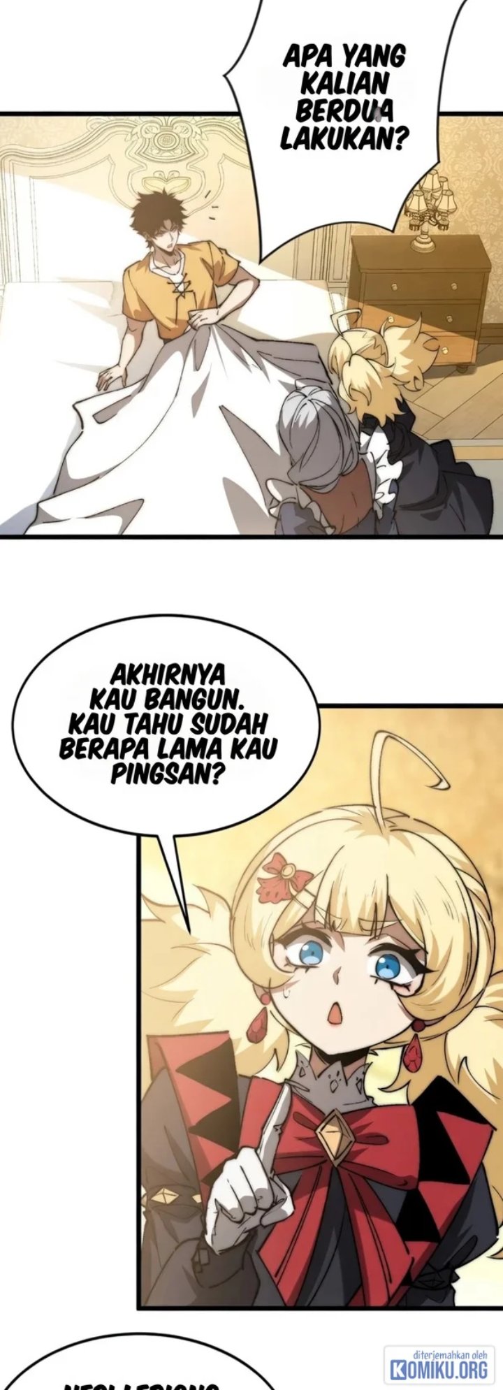 Summon The Demon, For I Am The Abyss Chapter 49 - Page 13