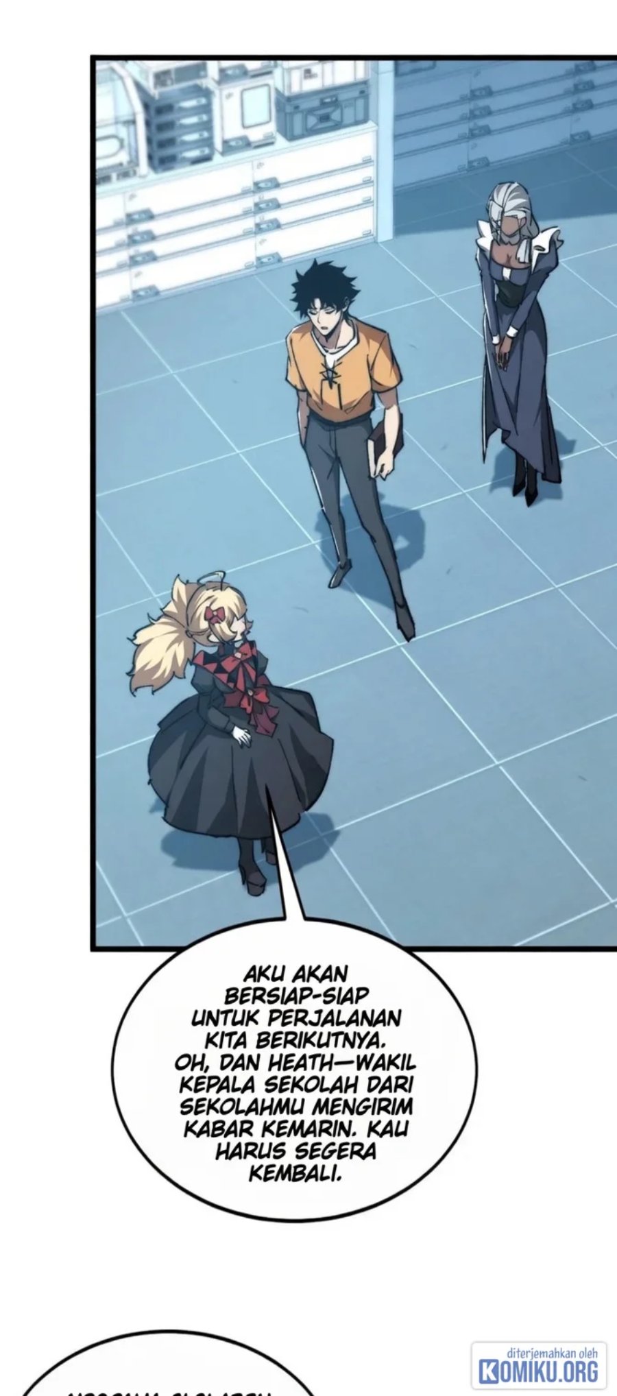 Summon The Demon, For I Am The Abyss Chapter 50 - Page 15