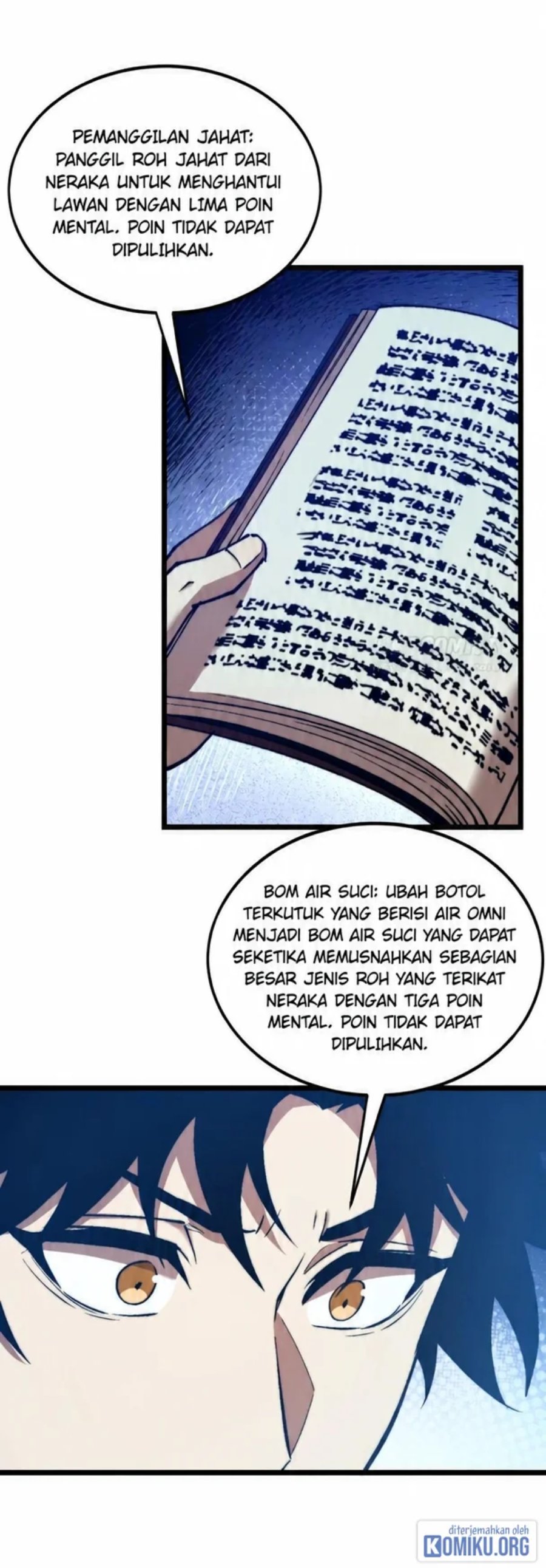Summon The Demon, For I Am The Abyss Chapter 50 - Page 2