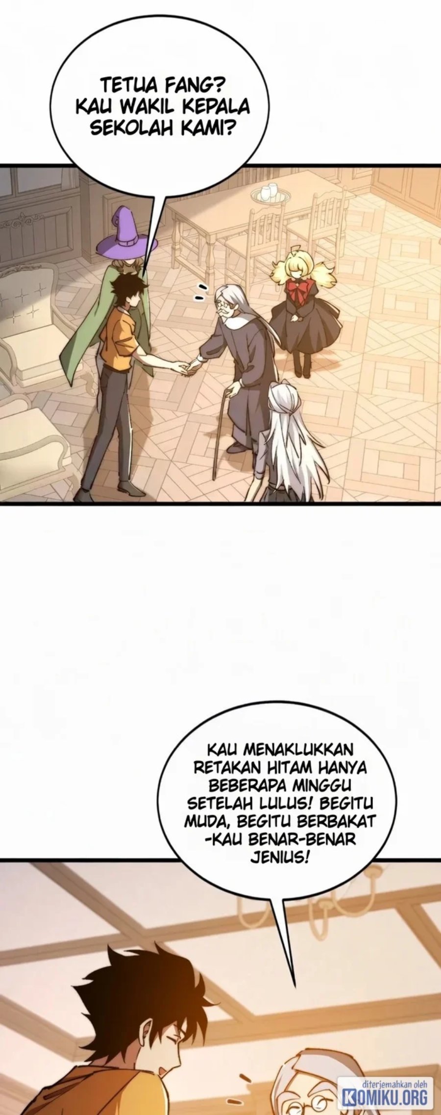 Summon The Demon, For I Am The Abyss Chapter 50 - Page 36