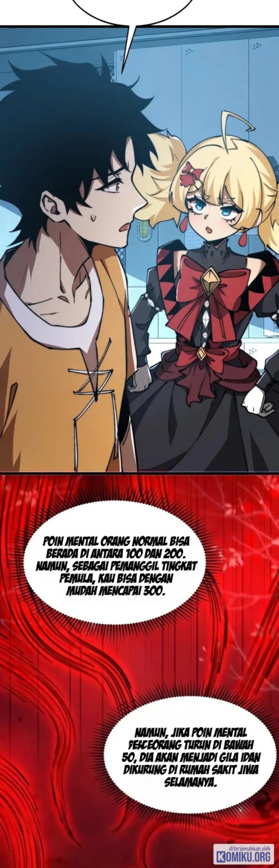 Summon The Demon, For I Am The Abyss Chapter 50 - Page 8