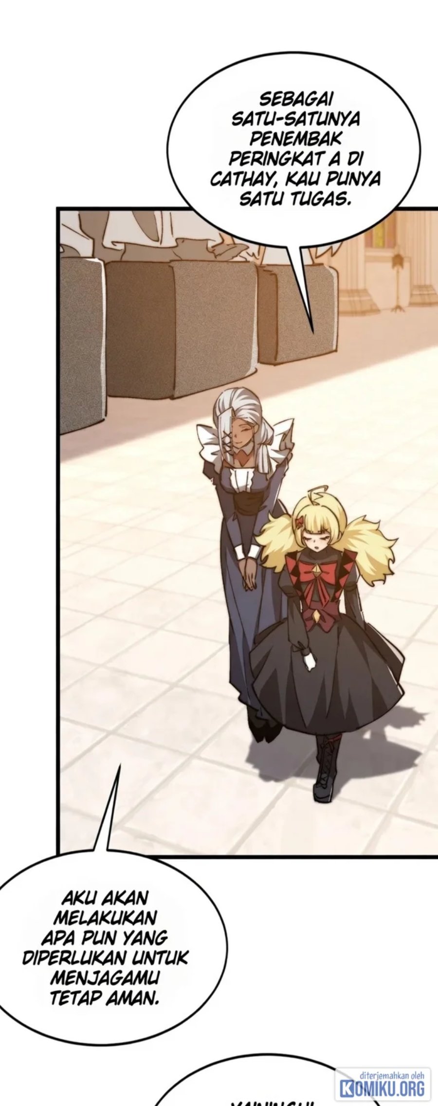 Summon The Demon, For I Am The Abyss Chapter 53 - Page 36