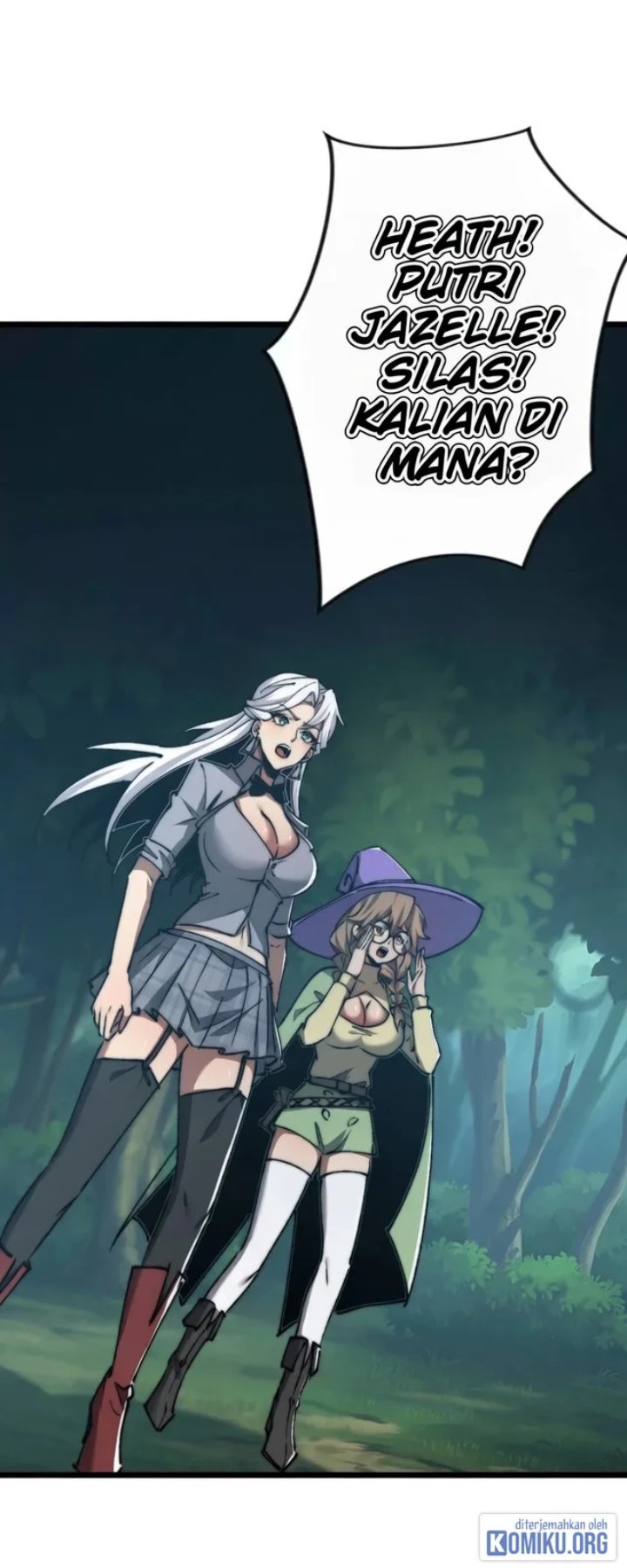 Summon The Demon, For I Am The Abyss Chapter 56 - Page 24