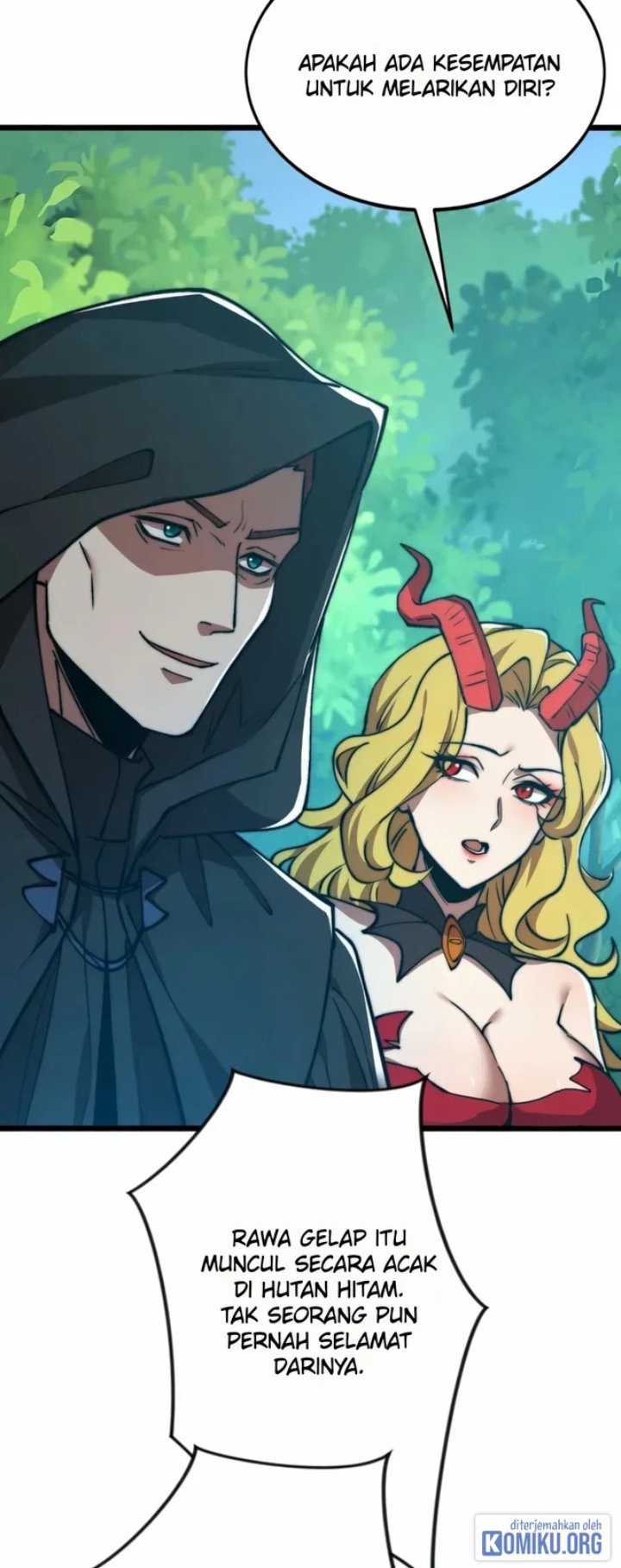 Summon The Demon, For I Am The Abyss Chapter 56 - Page 40