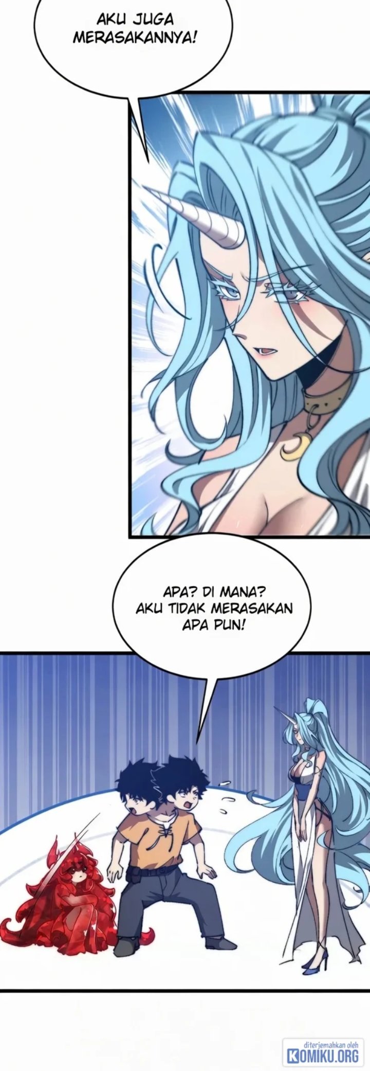 Summon The Demon, For I Am The Abyss Chapter 59 - Page 28