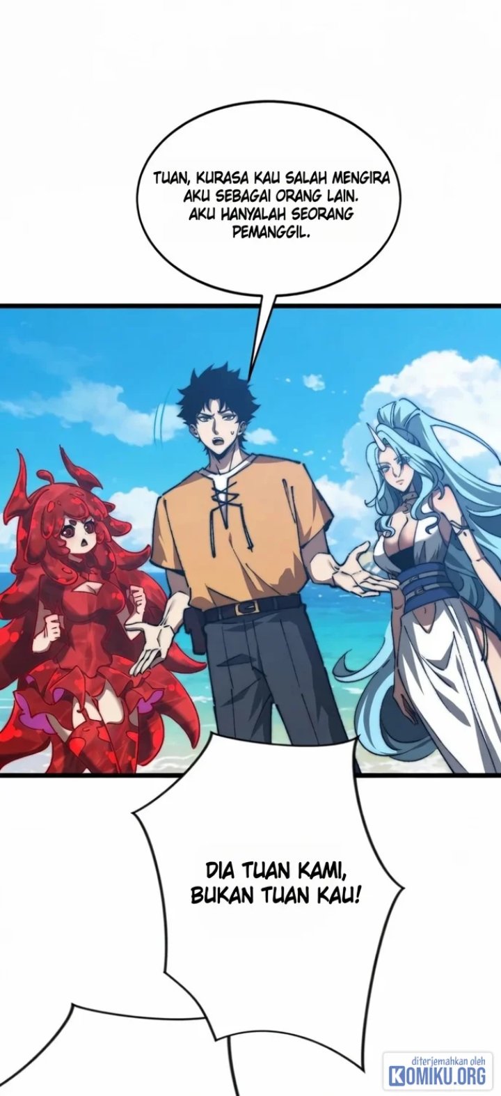 Summon The Demon, For I Am The Abyss Chapter 59 - Page 41