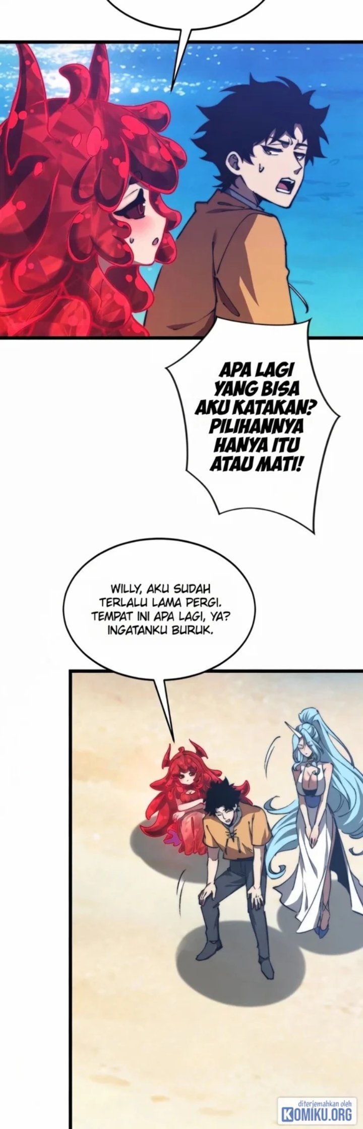 Summon The Demon, For I Am The Abyss Chapter 60 - Page 2
