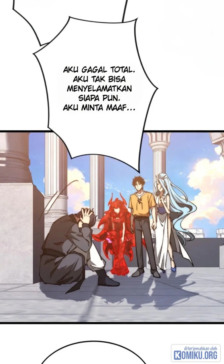 Summon The Demon, For I Am The Abyss Chapter 62 - Page 21