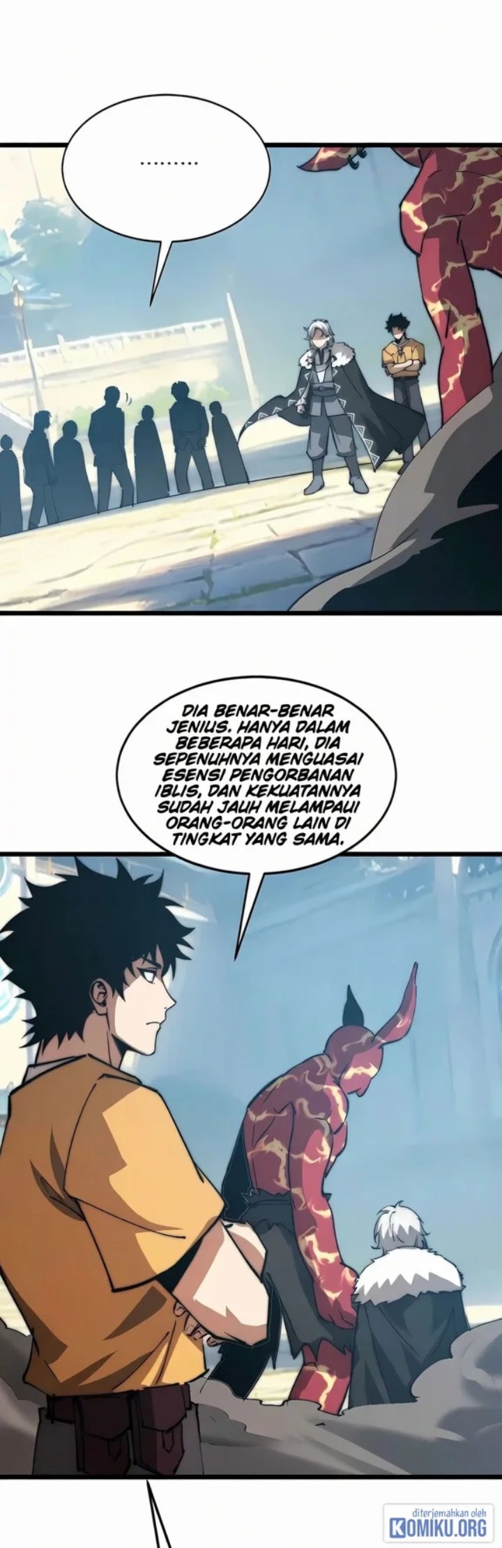 Summon The Demon, For I Am The Abyss Chapter 70 - Page 58