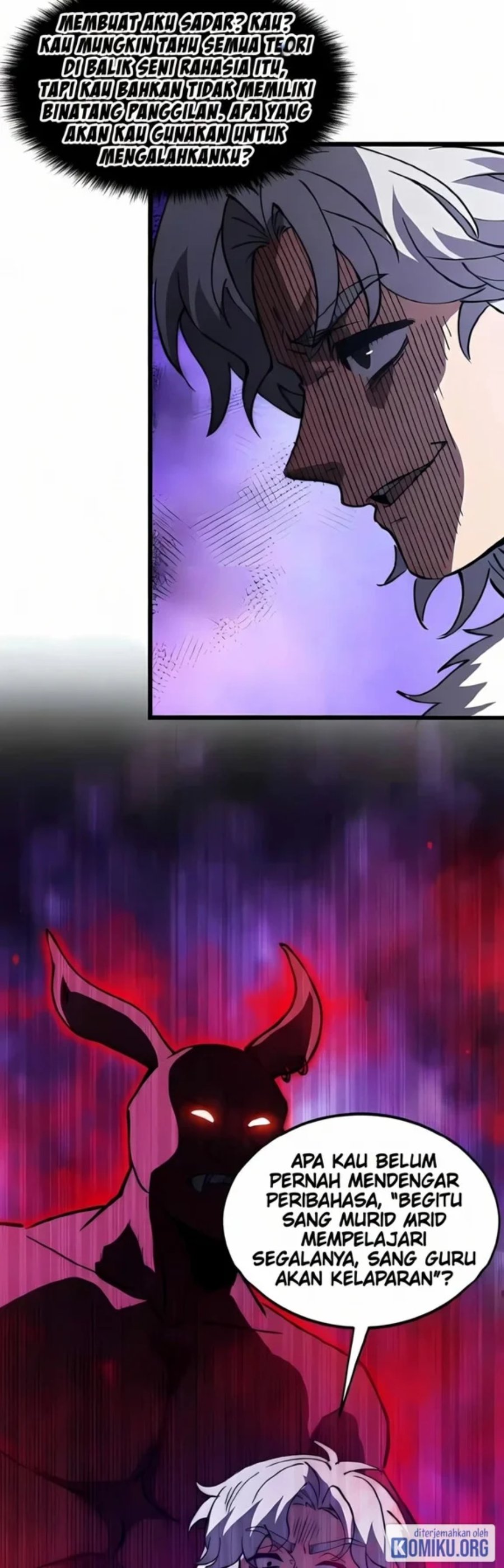 Summon The Demon, For I Am The Abyss Chapter 71 - Page 4