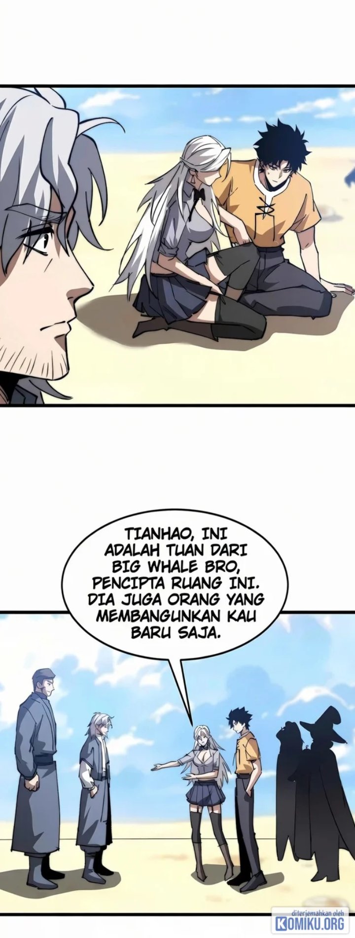 Summon The Demon, For I Am The Abyss Chapter 72 - Page 6