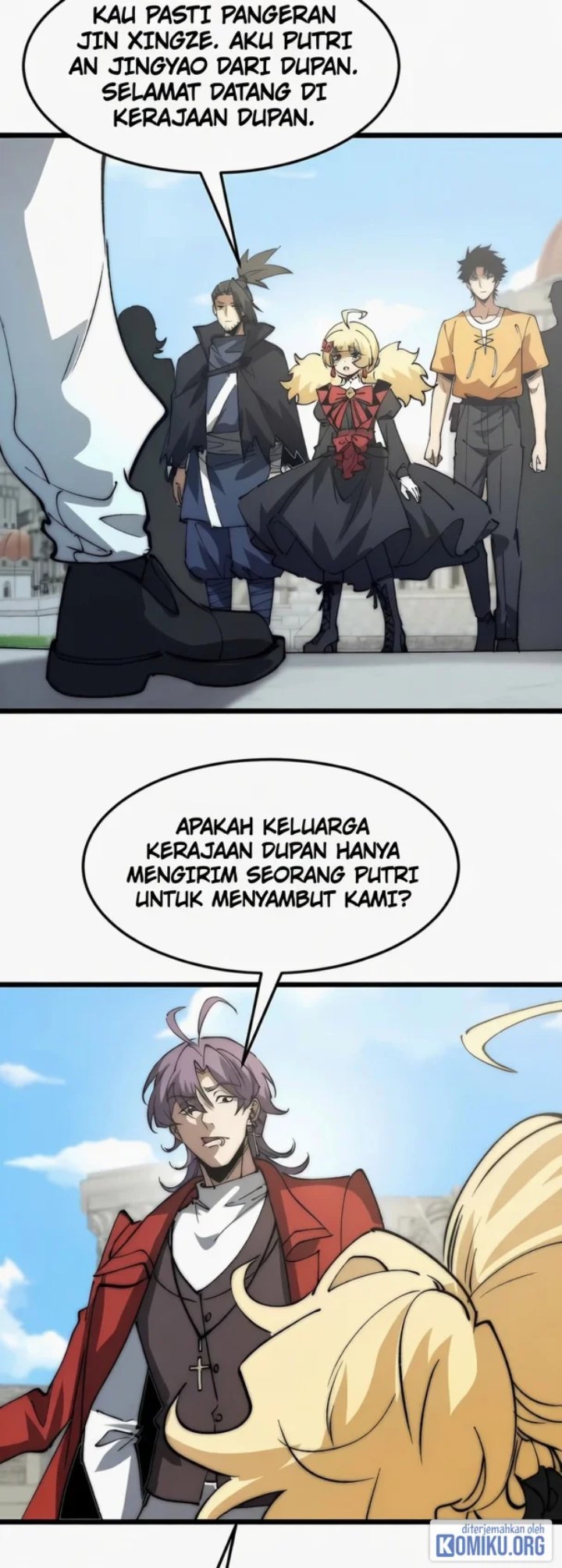 Summon The Demon, For I Am The Abyss Chapter 76 - Page 37