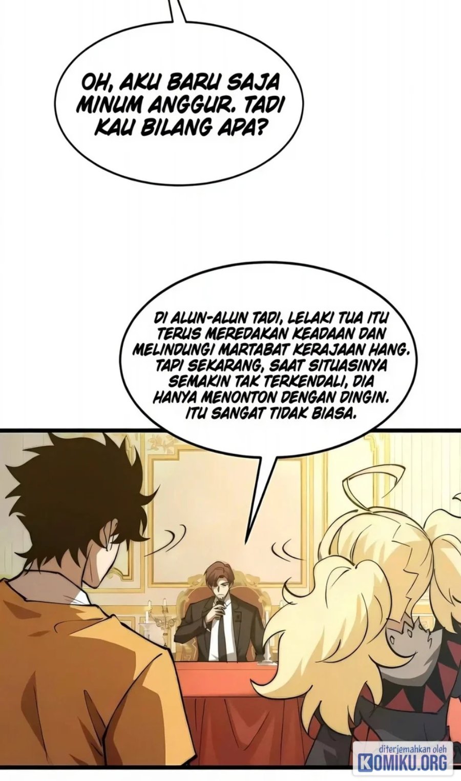 Summon The Demon, For I Am The Abyss Chapter 78 - Page 16