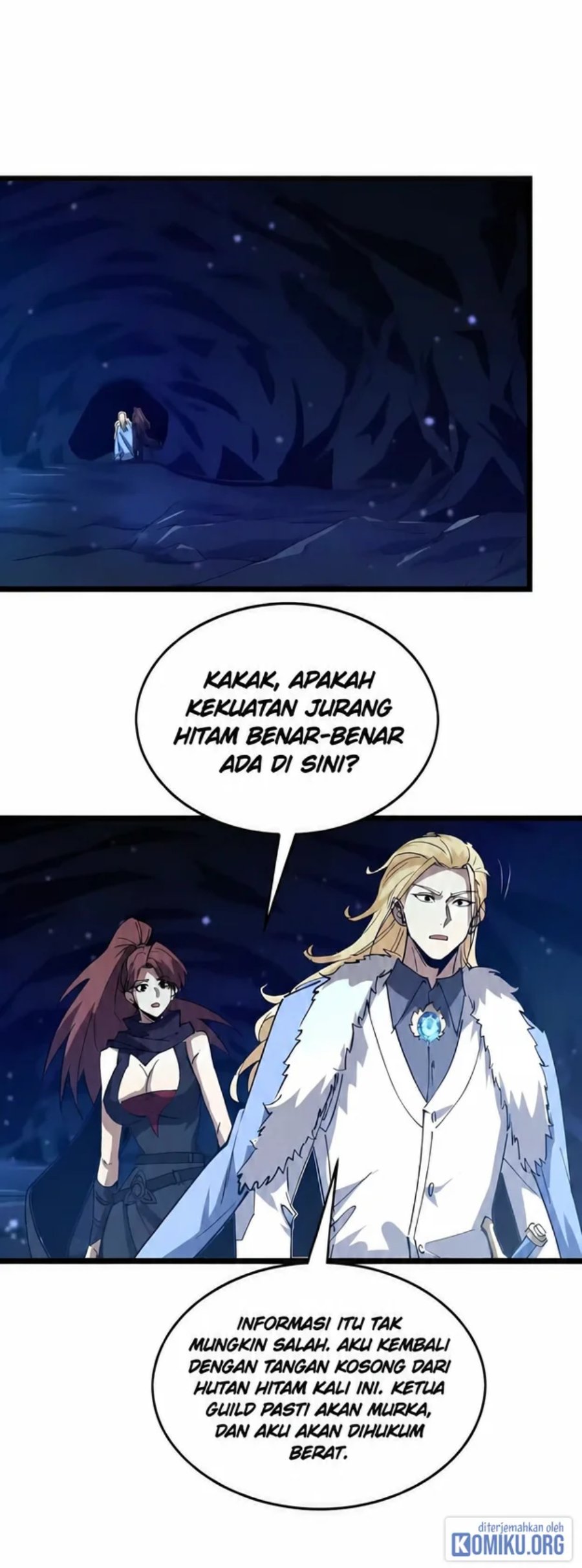 Summon The Demon, For I Am The Abyss Chapter 78 - Page 35