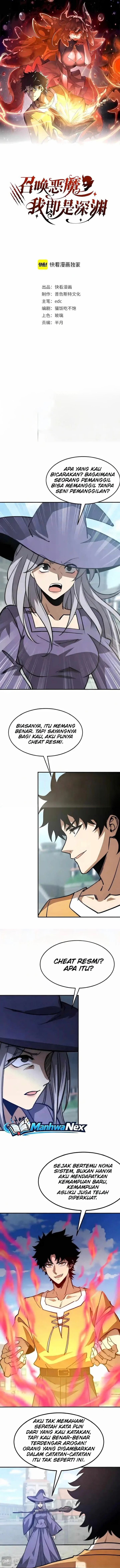 Summon The Demon, For I Am The Abyss Chapter 81 - Page 1