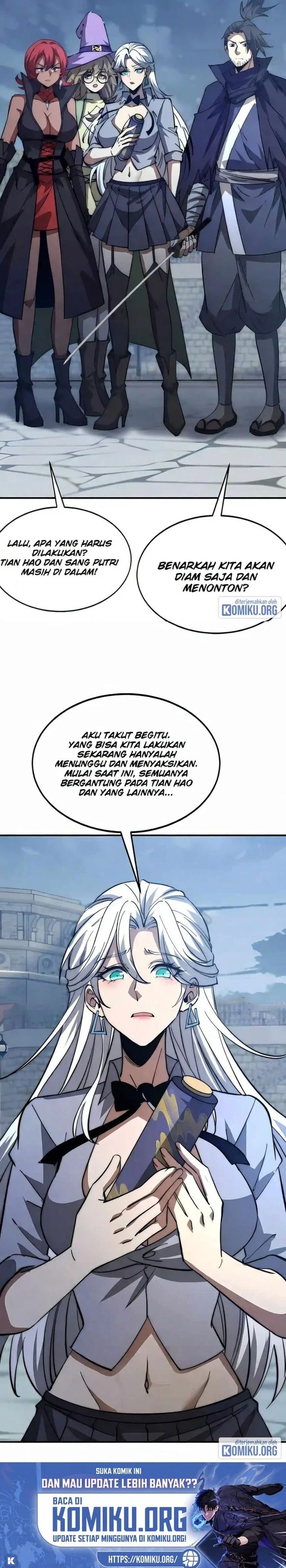 Summon The Demon, For I Am The Abyss Chapter 82 - Page 8