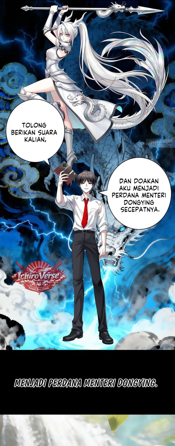 Baca Summon the Famous Generals of the Three Kingdoms, I Will Be the Prime Minister of Dongying - Chapter 1 halaman 2