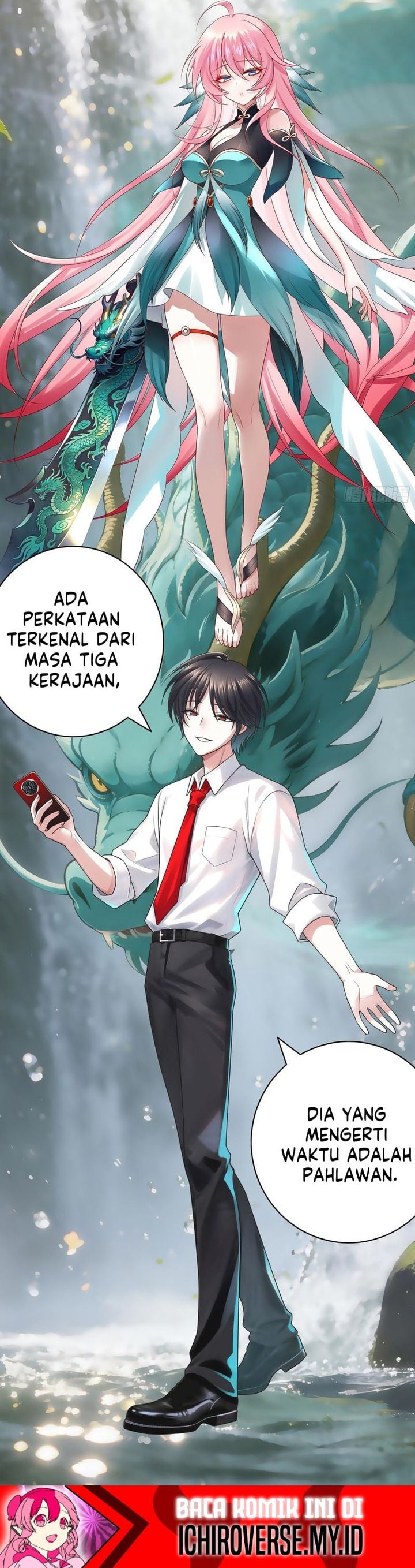 Baca Summon the Famous Generals of the Three Kingdoms, I Will Be the Prime Minister of Dongying - Chapter 1 halaman 3