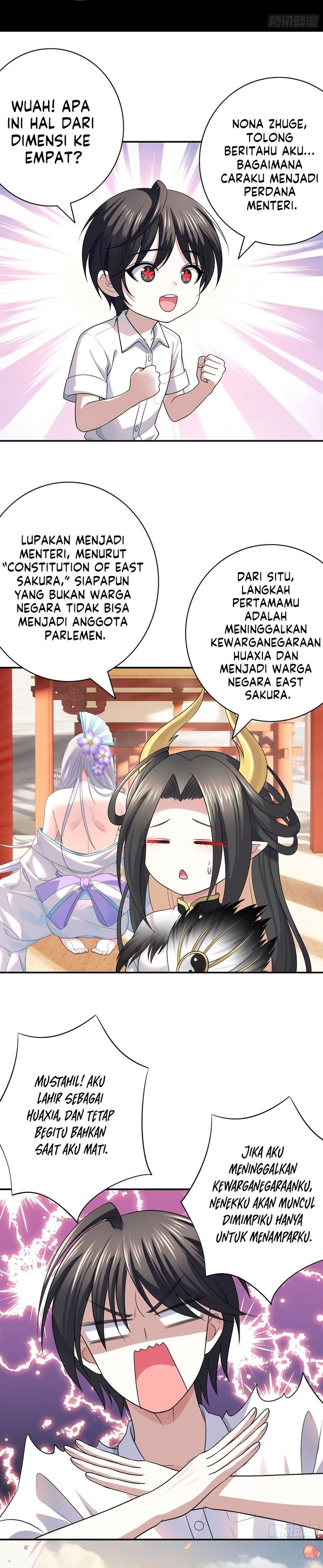 Baca Summon the Famous Generals of the Three Kingdoms, I Will Be the Prime Minister of Dongying - Chapter 3 halaman 6
