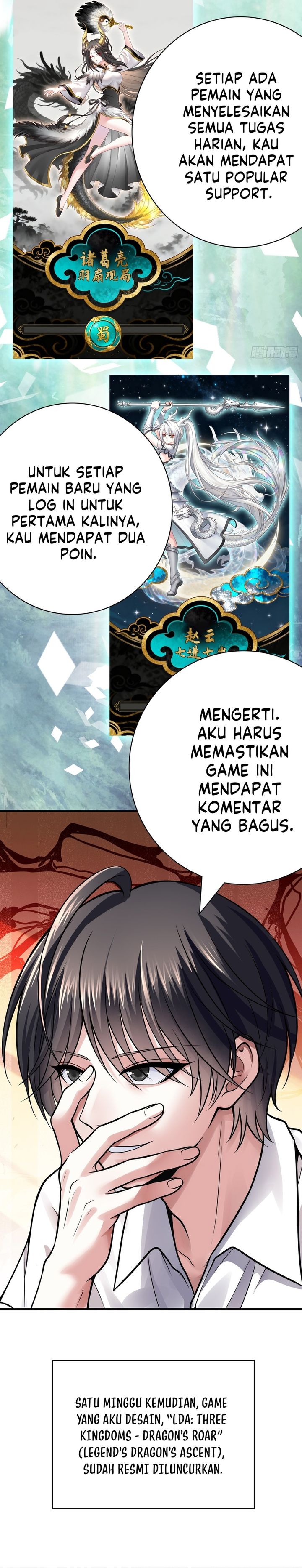 Baca Summon the Famous Generals of the Three Kingdoms, I Will Be the Prime Minister of Dongying - Chapter 3 halaman 9