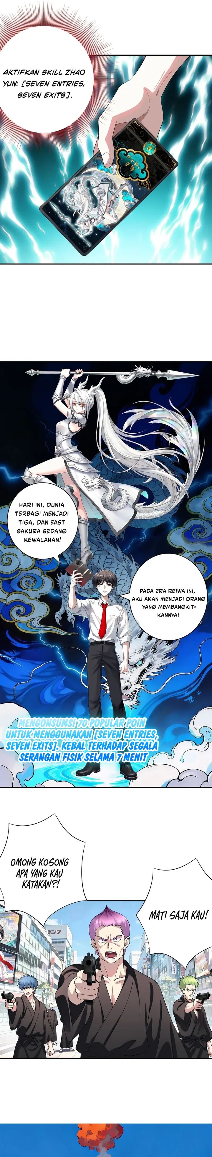 Baca Summon the Famous Generals of the Three Kingdoms, I Will Be the Prime Minister of Dongying - Chapter 4 halaman 7
