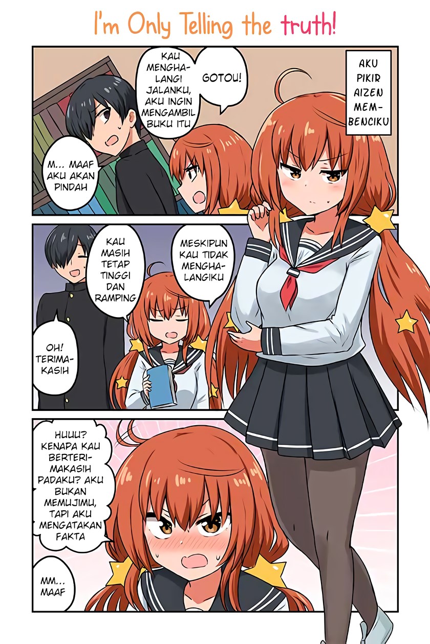 Baca Sunao ni Narenai Aizen-san - Chapter 1 halaman 2