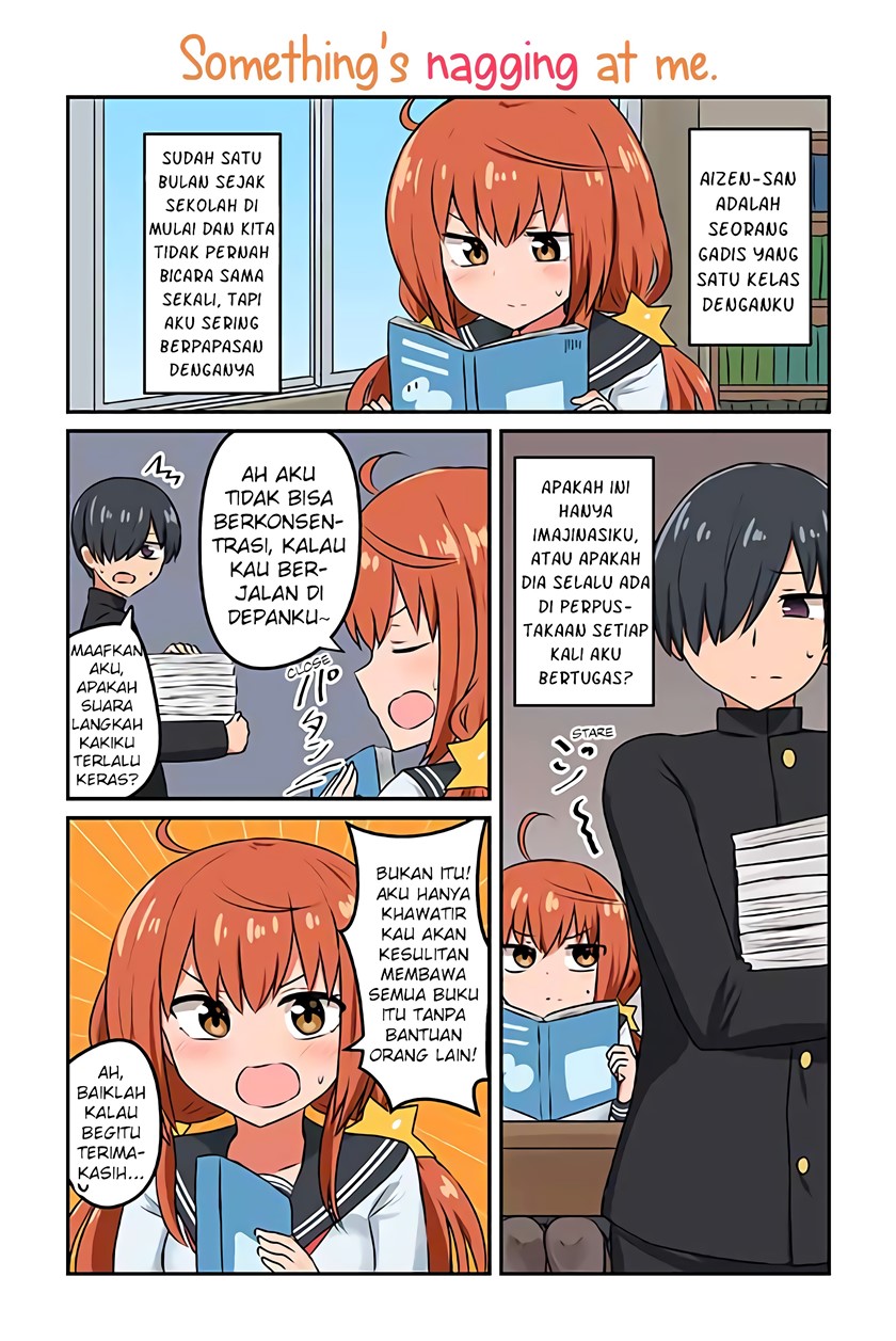 Baca Sunao ni Narenai Aizen-san - Chapter 1 halaman 3
