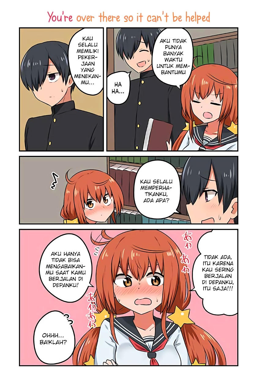 Baca Sunao ni Narenai Aizen-san - Chapter 1 halaman 4