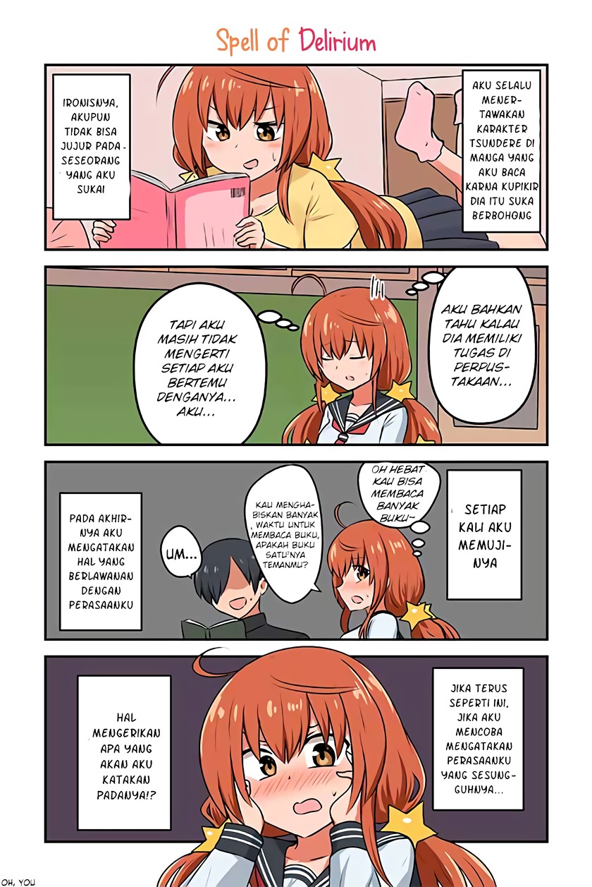 Baca Sunao ni Narenai Aizen-san - Chapter 1 halaman 6
