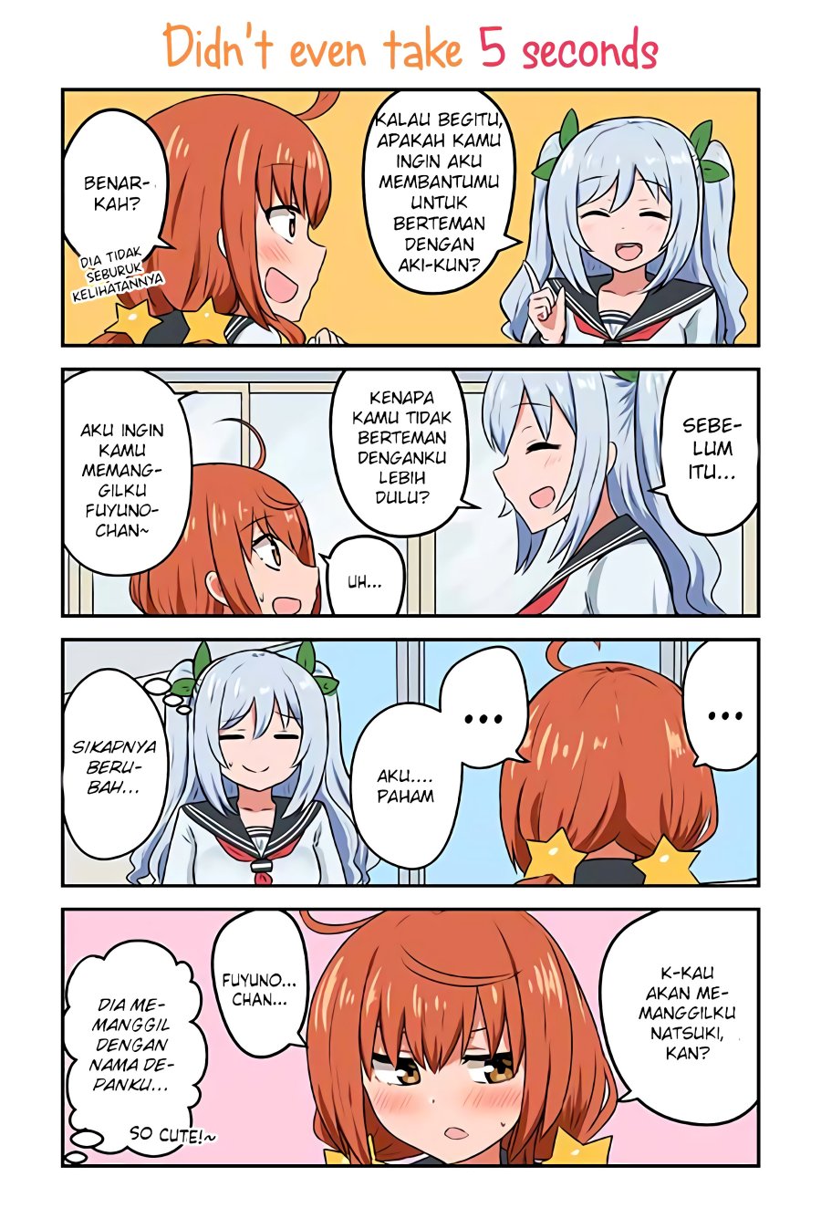 Baca Sunao ni Narenai Aizen-san - Chapter 11 halaman 2