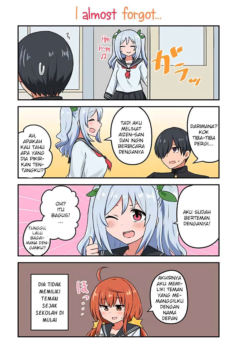 Baca Sunao ni Narenai Aizen-san - Chapter 11 halaman 3