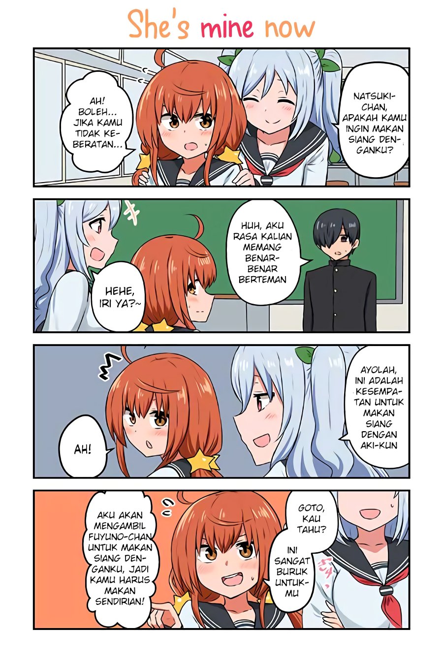 Baca Sunao ni Narenai Aizen-san - Chapter 11 halaman 4