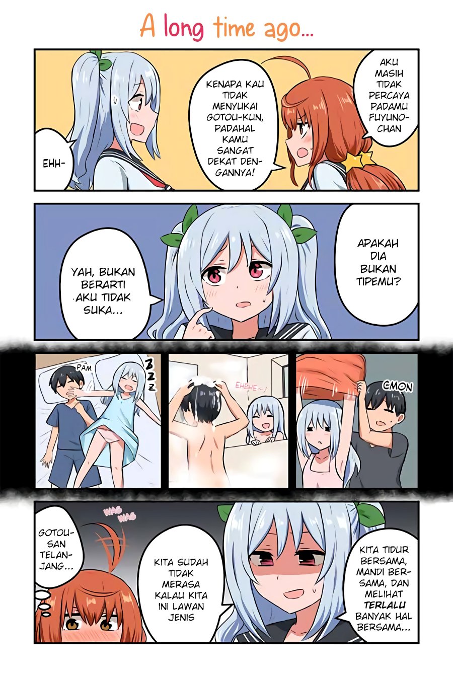 Baca Sunao ni Narenai Aizen-san - Chapter 11 halaman 6