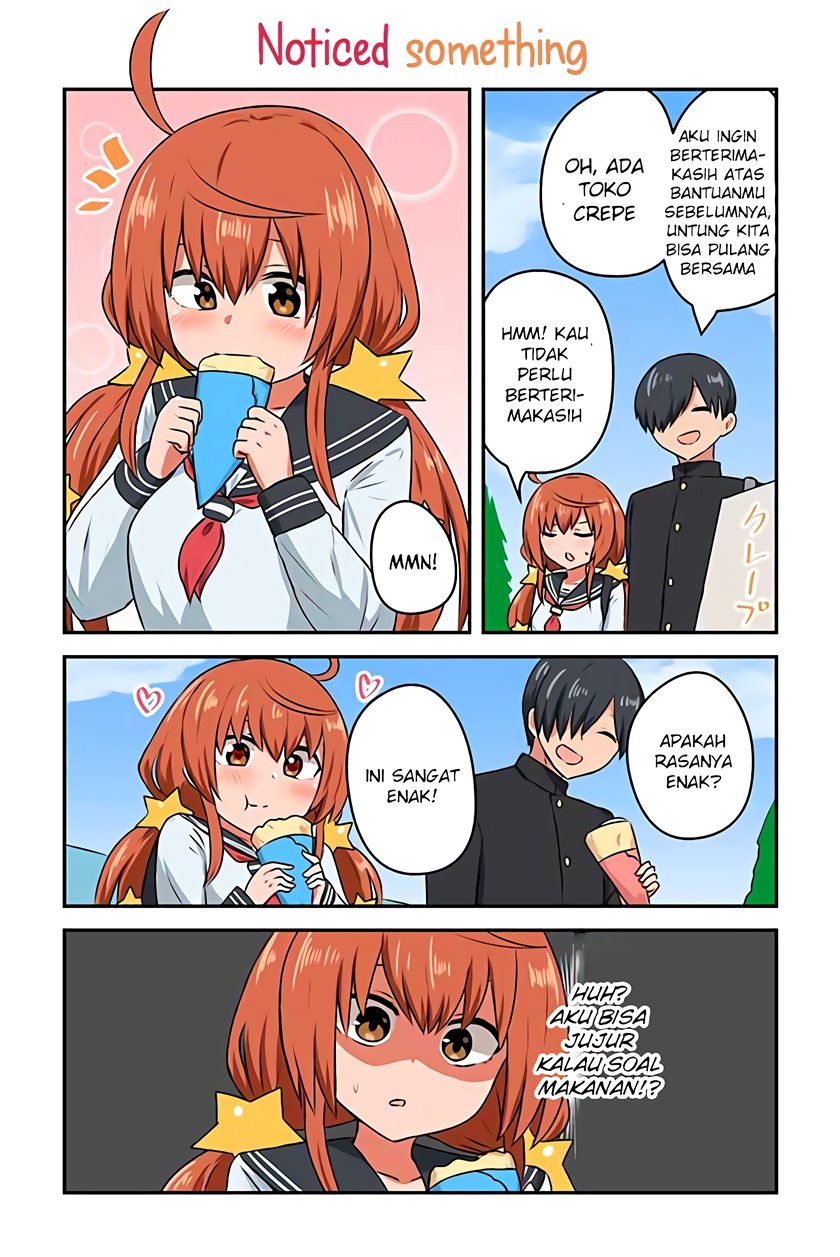 Baca Sunao ni Narenai Aizen-san - Chapter 21 halaman 2