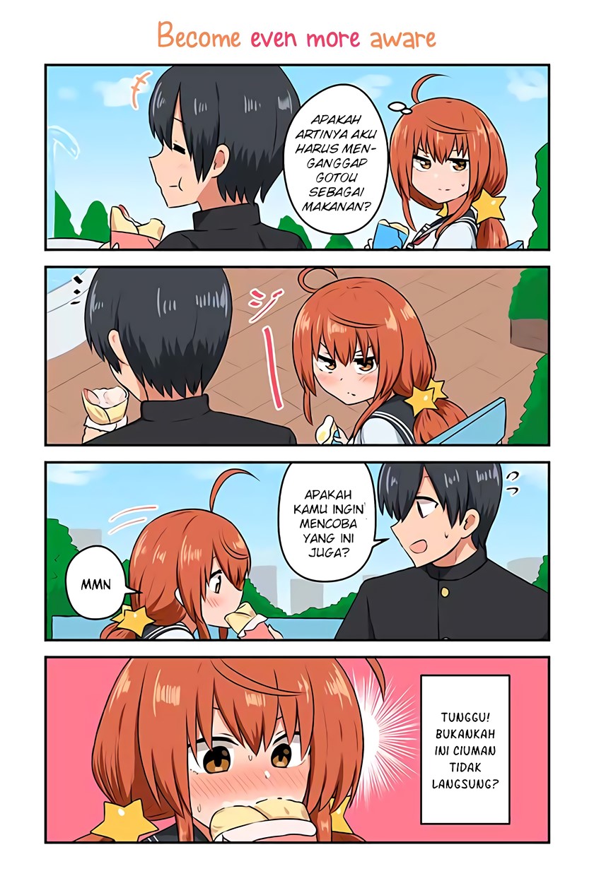 Baca Sunao ni Narenai Aizen-san - Chapter 21 halaman 3