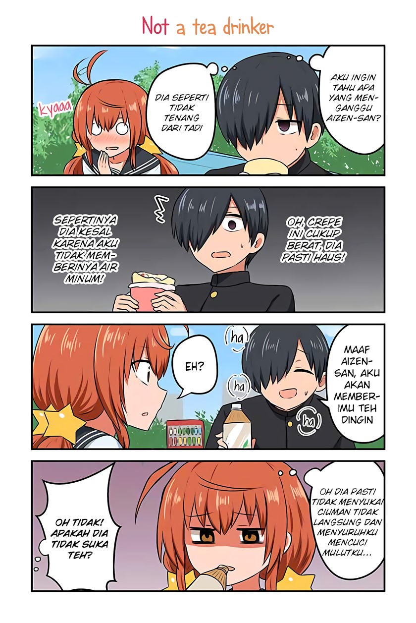 Baca Sunao ni Narenai Aizen-san - Chapter 21 halaman 4