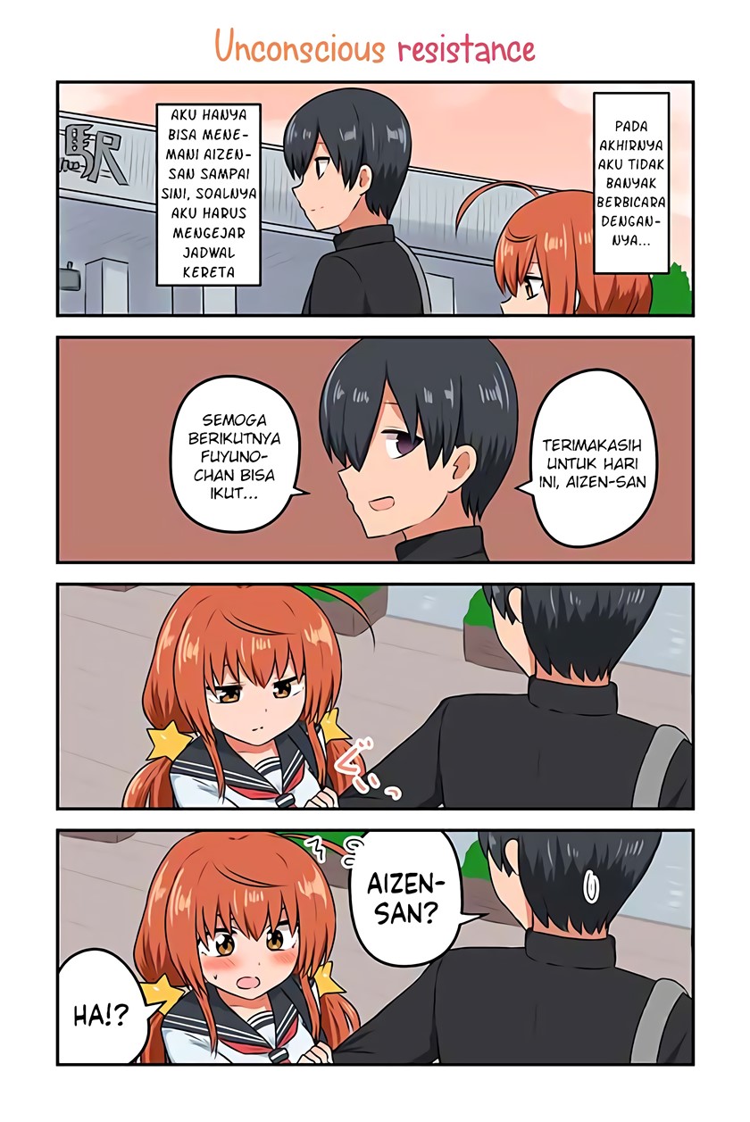 Baca Sunao ni Narenai Aizen-san - Chapter 21 halaman 5