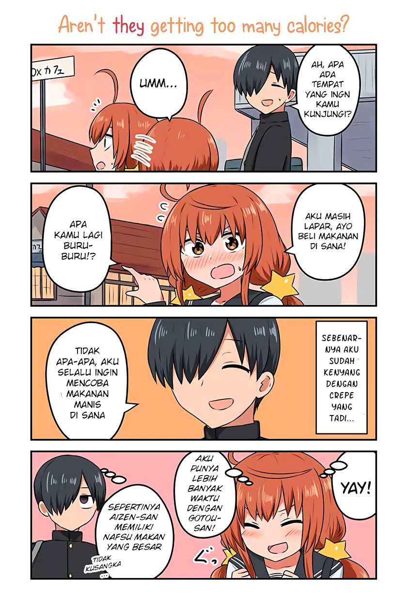 Baca Sunao ni Narenai Aizen-san - Chapter 21 halaman 6
